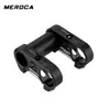 Meroca Bicicleta Plegable Doble Potencia 25.4mm Aleación de Aluminio Manillar Ajustable Potencia SP8 Accesorios de Potencia Modificados