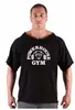 Camiseta deportiva de manga corta con estampado de Batman de AliExpress para hombre