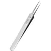 Pinza para acné de acero inoxidable aguja para acné puntos negros acné juego de 8 piezas herramientas de belleza juego de agujas para acné