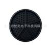 Nuevo molde de silicona para hornear waffles redondos transfronterizos, molde para hornear pasteles de cocina y hogar, tapete de silicona para hornear pasteles