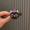 Adornos de Halloween Transfronterizos para Niños Pasadores para el Cabello de Niñas Divertidos de Bruja Calabaza Pasadores de Actuación Pinza Superior Accesorios para la Cabeza de Dibujos Animados