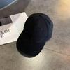 Sombrero de béisbol de color sólido para pareja de Corea del Sur, estudiantes masculinos y femeninos, casual, pana, japonés, otoño e invierno, gorra con visera cálida