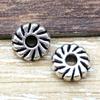 1 nuevo aleación de plata antigua diversas cuentas espaciadoras colgante diy hecho a mano pulsera casera accesorios de joyería