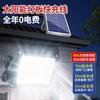2025 Nueva Luz de Calle Solar para Jardín Exterior Hogar Rural Iluminación Fuerte Exterior Impermeable Foco LED