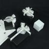 Caja de Regalo Negra con Tapa y Base del Fabricante en Stock, Personalizable para Bolígrafos, Cuadernos, Memorias USB, Caja de Regalo Rectangular, Caja Vacía al por Mayor