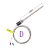 Nuevo Sensor de Temperatura Termopar Sonda de Horno del Sur Sonda de Temperatura Sonda Tipo K Saisida Hongling Yuemai