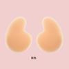 Verão Novo Fino Adesivo de Seio Vírgula com Duas Formas de Usar, Push-Up Invisível Anti-Brilho e Anti-Relevo Adesivo de Seio de Silicone para Mulheres