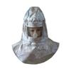 Capacete de proteção LWS-019 com isolamento de folha de alumínio, capuz de ombro, à prova de fogo, à prova de respingos, capa retardante de chamas pode ser embutida