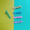 Nuevos Accesorios para el Cabello Lindo Clip de Pato Ondulado Pinza Dulce para Niña Pinza de Corazón de Niña Adorno para la Cabeza de Dibujos Animados