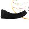 Longo boca de peixe boné borla spike atacado carro pendurado diy jóias acessórios material spike saco pendurado spike fábrica atacado