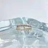 Aretes Colección Oro Morado Claro Aleación de Titanio Astmf-136 Titanio G23 Rosca Interna Zirconia Labret Accesorios para Piercing