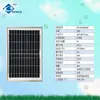 Painel Fotovoltaico Policristalino Laminado de Vidro 10.1W 12V Tamanho 240*360mm Pode Ser Personalizado Componente de Painel Solar
