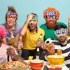 Gafas de Aficionado para el Mundial 2026 en Estados Unidos, Canadá y México, Accesorios para Animar, Decoraciones de Fiesta Temáticas de Fútbol, Accesorios para Fotos