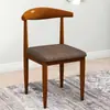 Respaldo de Silla de Comedor Taburete Doméstico Silla de Escritorio Nórdica Silla de Restaurante Moderna Simple Silla de Esquina de Hierro Imitación Madera Maciza
