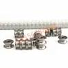 Anillo Exterior con Ranura en Forma de U Rodamiento Tipo U/V U624-Zz U624Zz Tamaño 4*13*7mm Polea Guía de Cable