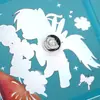 Ímãs de Geladeira de Acrílico Personalizados Adesivos Magnéticos Macios Commemorativos Periféricos Suporte de Celebridade Desenho Animado Fofo Cola