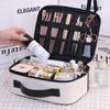 Bolsa Cosmética Pequeña de Azúcar Cubo Transfronteriza Empalme Color de Contraste Multifuncional Bolsa de Almacenamiento para Brochas de Maquillaje Bolsa de Tocador Portátil para Viaje