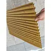 Bambu de Simulação Plástico Vareta de Bambu Folha de Bambu Placa de Decoração de Parede Divisória Grade de Proteção Grade de Bambu Falso Cerca Viva Cerca de Bambu Falso