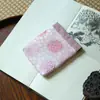 Clip para monedas de oro de metralla, brocado y estilo, bolsa de mano para guardar joyas, bolsa de regalo, tela vintage, bordado, billetera