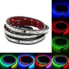 24V caminhão modificado atmosfera luz colorida marquise de água corrente centro net streamer luz viseira solar barra de luz decorativa