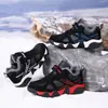 Zapatos para niños al por mayor otoño e invierno nuevos de felpa, algodón, cuero, zapatos de moda, zapatos de moda Forrest Gump, zapatos casuales para niños, deportivos, para correr