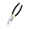 Pinzas de Apertura Grande Luwei Pinzas de Boca de Pez Grado Industrial Herramienta de Reparación de Tuberías Plástico Recubierto de Dos Colores 6 pulgadas 8 pulgadas Pinzas para Carpa