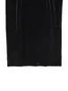 Comércio Exterior Transfronteiriço Roupas Femininas Outono e Inverno 2025 Novas Roupas Femininas Estilo Europeu e Americano Design Francês Vestido de Veludo Dourado para Mulheres