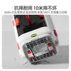 Jaula de transporte para avión para gato y perro, jaula para mascotas, jaula para gatos, transportadora para gatos, jaula de transporte, jaula para exteriores, accesorios para mascotas, transpirable, universal para gatos y perros