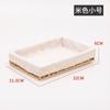 Cesta de Almacenamiento para Accesorios y Puestos, Cesta para Guardar Llaves de Juguete, Cesta de Almacenamiento para Sala de Estar, Caja de Almacenamiento de Escritorio para Puesto