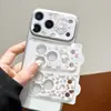 Película de Lente HD Antiexplosión de Cerámica Ligera de Dibujos Animados para Apple 17P/17PM/18P/18PM Protector de Lente Hello Kitty