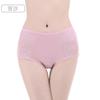 Ropa interior para mujer modal cadera elástico transpirable doble jacquard calzones de cintura media 3095