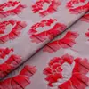 "Fs378 Peônia em Relevo" Tecido Brocado Canção Antiga Jacquard, Tecido Jacquard para Vestuário para Fazer Tops, Coletes e Roupas de Algodão