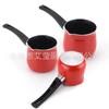 Comercio exterior exportación aleación de aluminio olla de leche Cafetera Turca Taza de café olla de leche mini transfronteriza olla plana de nieve olla para suplementos alimenticios