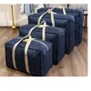Bolsas Resistentes Duraderas Gruesas de Algodón para Empacar Mudanzas Bolsa para Colchas a Prueba de Polvo Ropa Organización de Ropa Bolsa de Equipaje Bolsa de Almacenamiento para Colchas