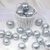 Balões de Látex Coloridos Metálicos de 10 polegadas/12 polegadas Decoração para Festa de Aniversário de Festival Decoração de Celebridade da Internet Balões de Abertura de Casamento
