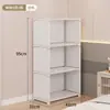 Armario, gabinete de almacenamiento multicapa para uso doméstico, a prueba de polvo, con cortina removible, armario de tela fácil de armar, duradero
