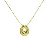 Amazon Venta Caliente 18k Latón Esmalte Globo Burbuja Lindo Gordito 26 Letras Inglesas Colgante Collar