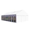 Hotel ao ar livre tenda de liga de alumínio tenda grande exposição de casamento exposição atividade publicitária tenda de armazenamento planta dossel
