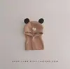 Gorro Todo en Uno para Bebé Otoño e Invierno Gorro Cálido Bufanda Lindo Versátil para Bebé Niño y Niña Gorro con Protección para Orejas Gorro de Lana para Niños Moderno