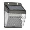 Luces Solares para Patios Exteriores, Uso Doméstico, Farolas con Sensor de Movimiento Corporal, Barandillas de Escaleras, Iluminación LED, Luces de Pared Impermeables, Luz Fuerte