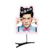 Jay Chou Horquilla 3D Horquilla de Resorte Accesorio para el Cabello Tocado Merchandising de Concierto Material Personalizado Producción