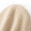 Gorro de punto de cachemira pura vintage para otoño e invierno, cálido gorro de lana de punto con protección para los oídos, gorro de frío para hombres y mujeres al por mayor.