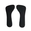 Plantilla delgada autoadhesiva plantilla para zapatos plantilla de siete puntos absorbente de sudor transpirable almohadilla de cuero de microfibra reemplazo de plantilla para zapatos