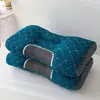 Venta Directa de Fábrica Relleno de Almohada para Protección del Cuello, Ayuda para Dormir para Adultos, Par para Estudiantes, Adecuado para Dormitorio Masculino, Almohada de Tracción