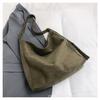Bolsa de Axila Grande e Versátil da Moda para Mulheres 2026 Nova Bolsa Tote Casual Retrô para Trabalho e Deslocamento Bolsa de Ombro