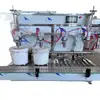 Máquina Pesadora Llenadora Automática de Fertilizante Líquido de 4 Cabezales con Equipo de Tapado Produce Máquina Llenadora Totalmente Automática de Anticongelante
