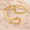 2025 Europeo y Americano Transfronterizo Nueva Moda Pulsera de Serpiente Anillo de Serpiente Traje de Joyería Ropa de Fiesta
