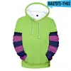 Traje de personaje de patineta japonesa SK8 The Infinity con sudadera con capucha 3D con gorra más suéter de terciopelo para hombres y mujeres