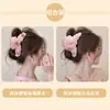 Pinza para el Cabello de Malla Súper Hada para Mujer, Pinza de Tiburón de Estilo de Lujo Ligero de Gama Alta, Pinza para el Cabello que Muestra Volumen, Pinza Grande para el Cabello que Sujeta Firmemente el Cabello, Accesorio para el Cabello