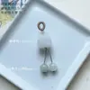 Precio mayorista directo de fábrica pulsera hecha a mano pulsera con colgante diy accesorios pequeños deslizantes colgante de garra de gato lindo Joker